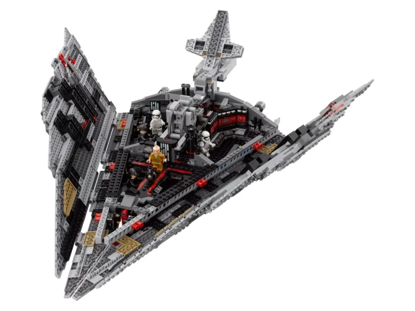 Star Wars 75190 Звёздный разрушитель Первого Ордена