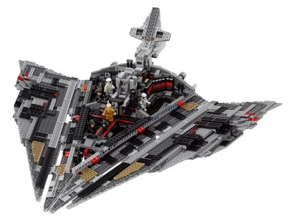 Star Wars 75190 Звёздный разрушитель Первого Ордена