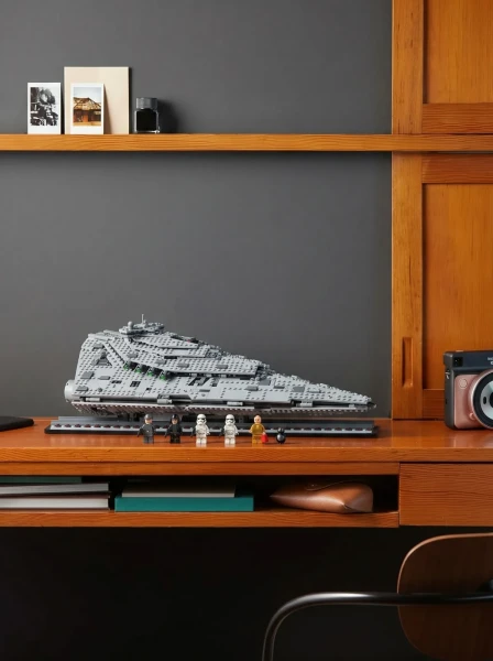 Star Wars 75190 Звёздный разрушитель Первого Ордена