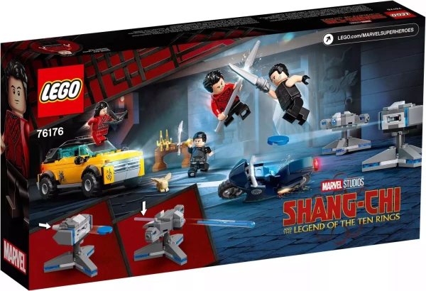 Marvel Super Heroes 76176 Побег от Десяти колец