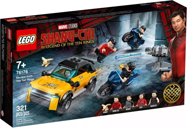 Marvel Super Heroes 76176 Побег от Десяти колец
