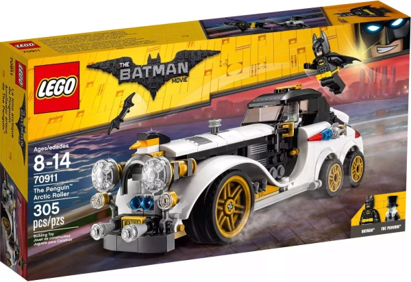 The LEGO Batman Movie 70911 Автомобиль Пингвина