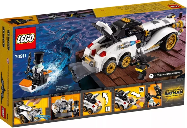 The LEGO Batman Movie 70911 Автомобиль Пингвина