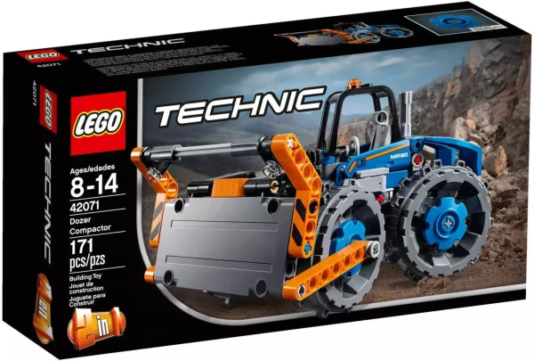 Technic 42071 Бульдозер