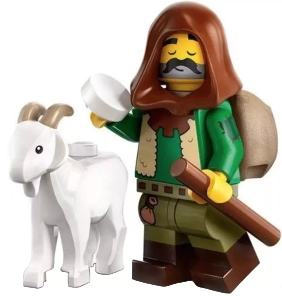 Minifigures 71045-5 Пастух