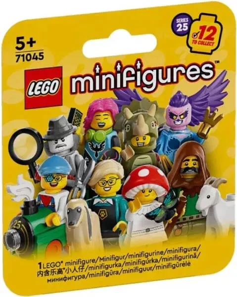 Minifigures 71045-5 Пастух
