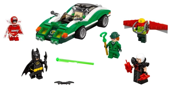 The LEGO Batman Movie 70903 Гоночный автомобиль Загадочника