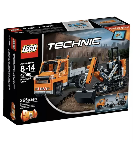 Technic 42060 Дорожная техника