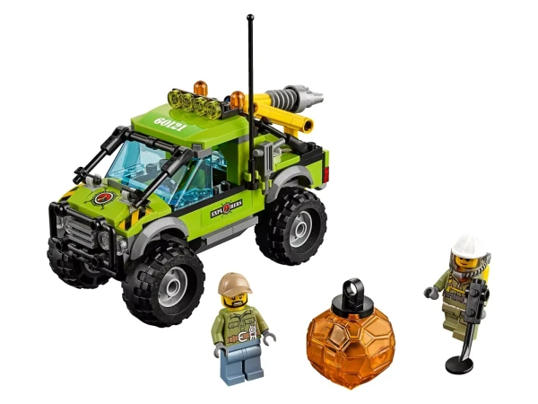 City 60121 Грузовик Исследователей Вулканов