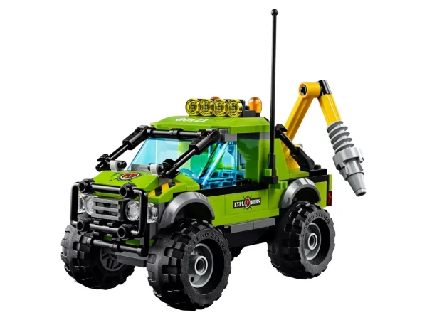 City 60121 Грузовик Исследователей Вулканов