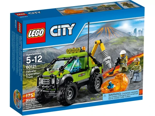 City 60121 Грузовик Исследователей Вулканов