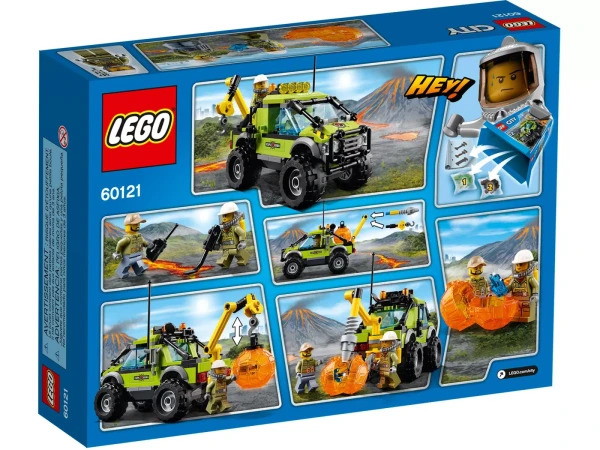 City 60121 Грузовик Исследователей Вулканов