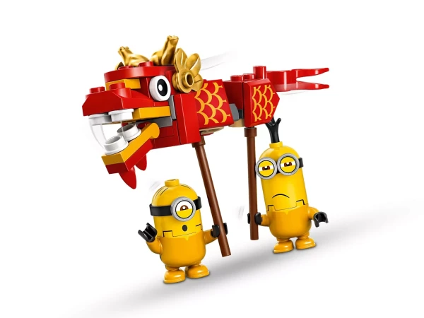 Minions: The Rise of Gru 75550 Миньоны: бойцы кунг-фу