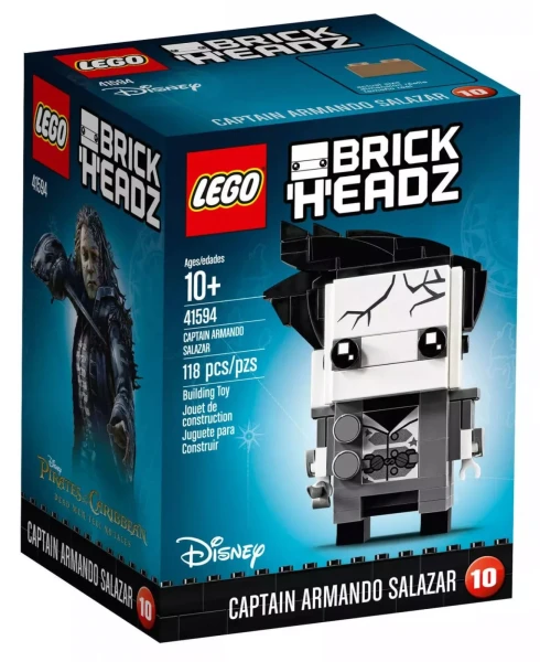 BrickHeadz 41594 Капитан Армандо Салазар
