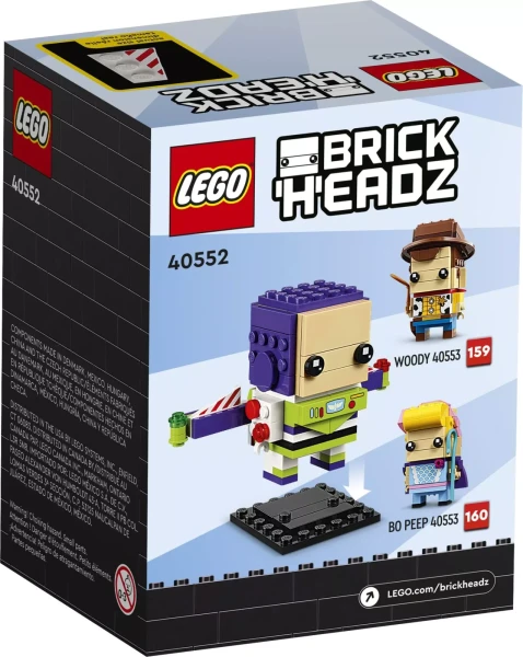 BrickHeadz 40552 Базз Лайтер