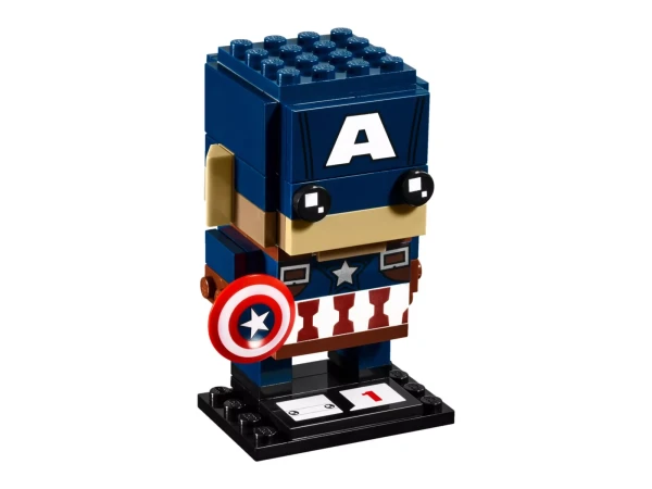 BrickHeadz 41589 Капитан Америка