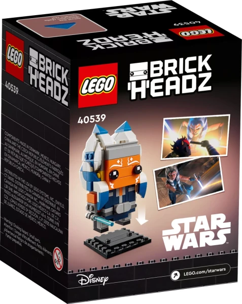BrickHeadz 40539 Асока Тано