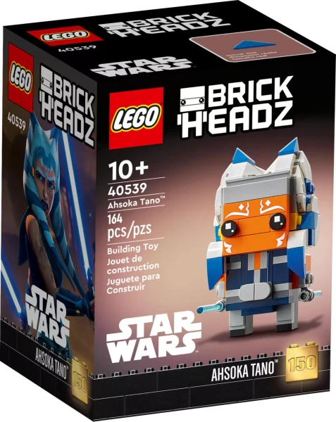 BrickHeadz 40539 Асока Тано