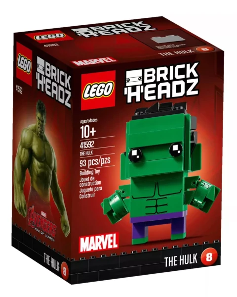 BrickHeadz 41592 Халк