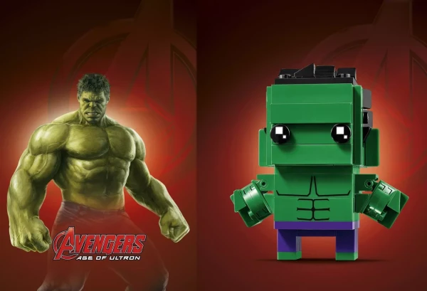BrickHeadz 41592 Халк