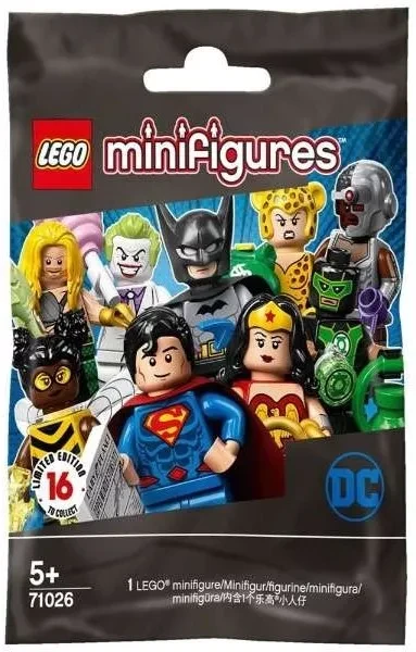 Minifigures 71026-2 Чудо-женщина