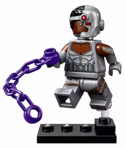 Minifigures 71026-9 Киборг