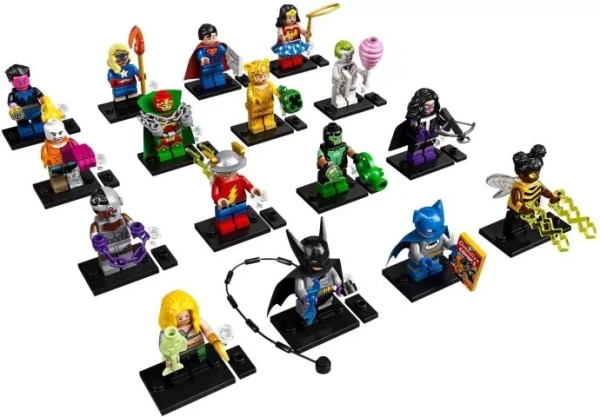 Minifigures 71026-16 Бэт-Майт