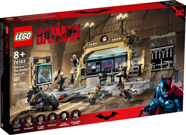 Batman 76183 Бэтпещера: схватка с Загадочником