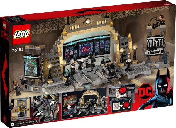Batman 76183 Бэтпещера: схватка с Загадочником