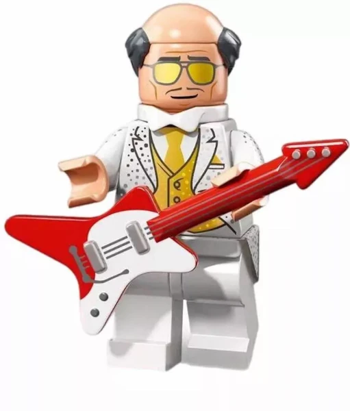 Minifigures 71020-2 Альфред Пенниуорт в стиле диско