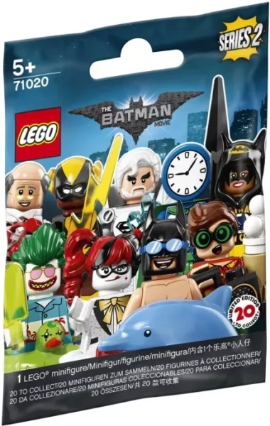 Minifigures 71020-2 Альфред Пенниуорт в стиле диско