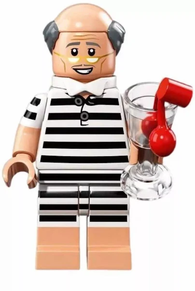 Minifigures 71020-10 Альфред Пенниуорт в отпуске