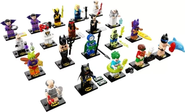 Minifigures 71020-14 Чудо-близнецы: Зан