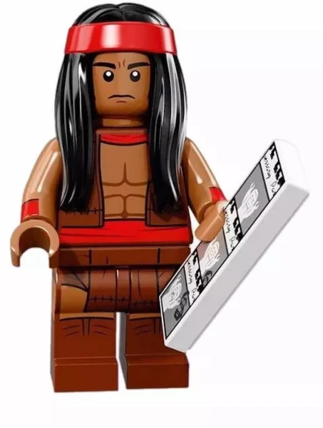 Minifigures 71020-15 Вождь апачей