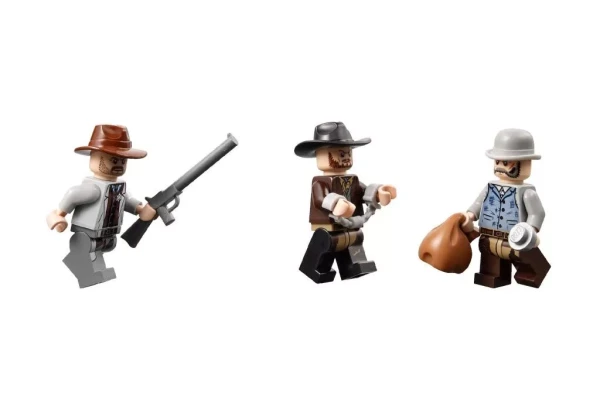 Эксклюзивные и Коллекционные Наборы LEGO 79109 Поединок в Колби Сити