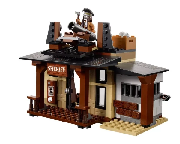 Эксклюзивные и Коллекционные Наборы LEGO 79109 Поединок в Колби Сити