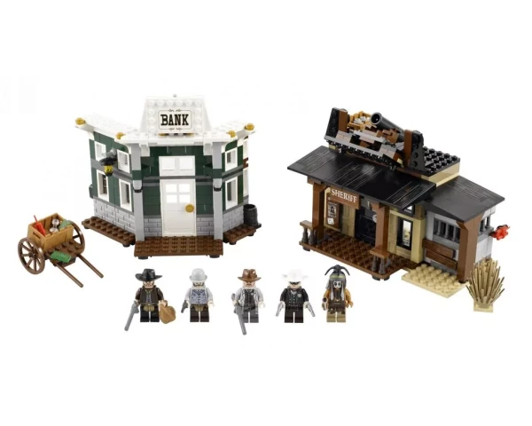 Эксклюзивные и Коллекционные Наборы LEGO 79109 Поединок в Колби Сити