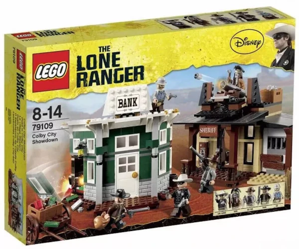 Эксклюзивные и Коллекционные Наборы LEGO 79109 Поединок в Колби Сити