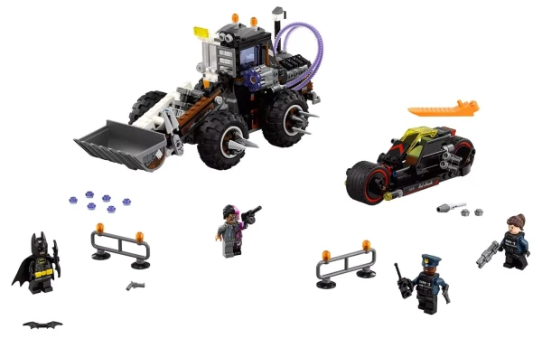 The LEGO Batman Movie 70915 Разрушительное нападение Двуликого