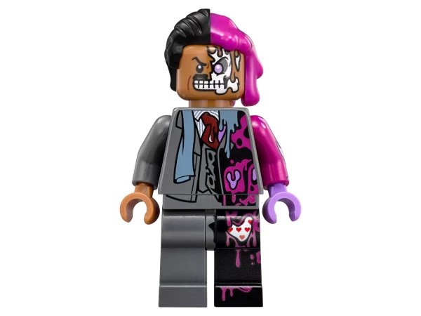 The LEGO Batman Movie 70915 Разрушительное нападение Двуликого