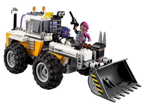 The LEGO Batman Movie 70915 Разрушительное нападение Двуликого