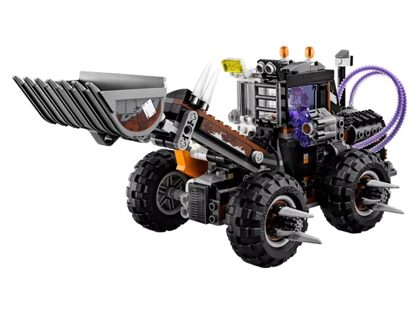 The LEGO Batman Movie 70915 Разрушительное нападение Двуликого