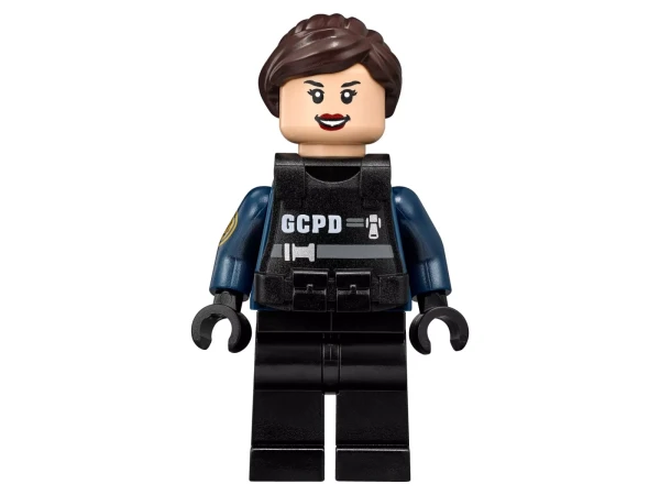 The LEGO Batman Movie 70915 Разрушительное нападение Двуликого