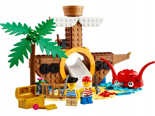 Promotional 40589 Игровая площадка пиратский корабль
