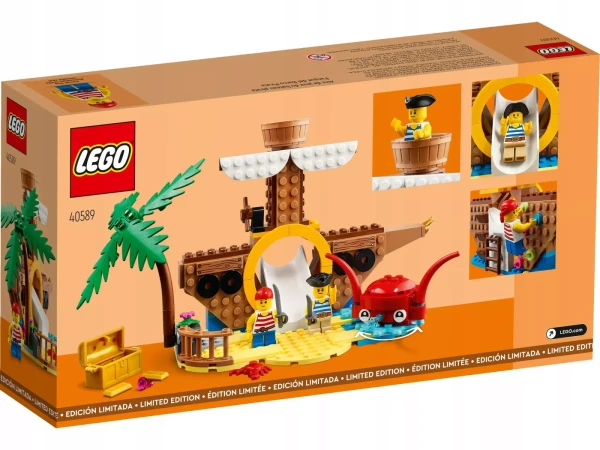Promotional 40589 Игровая площадка пиратский корабль