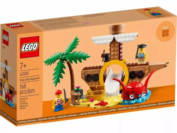 Promotional 40589 Игровая площадка пиратский корабль