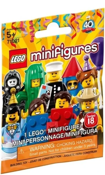 Minifigures 71021-1 Девочка в костюме слонёнка
