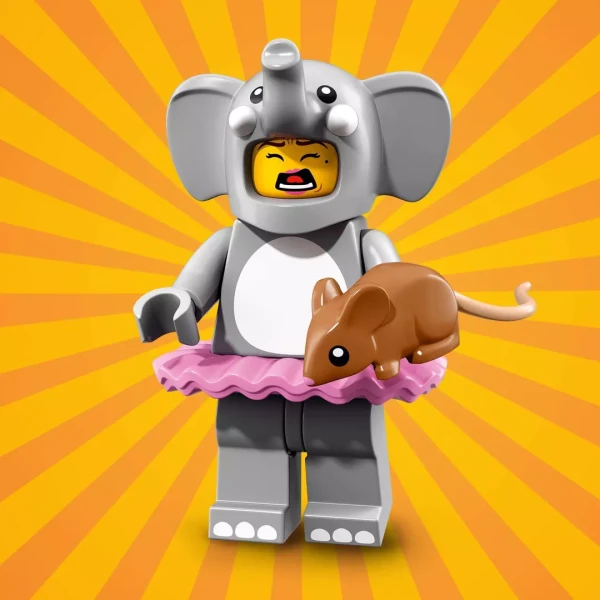 Minifigures 71021-1 Девочка в костюме слонёнка