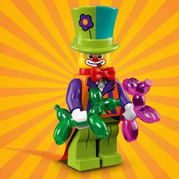 Minifigures 71021-4 Весёлый клоун 