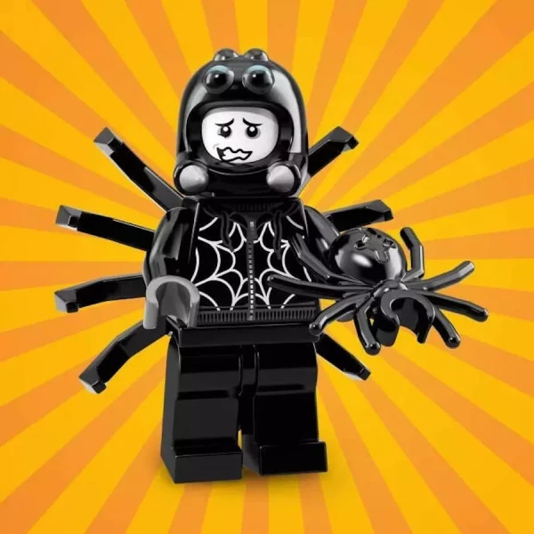 Minifigures 71021-9 Мальчик в костюме паука